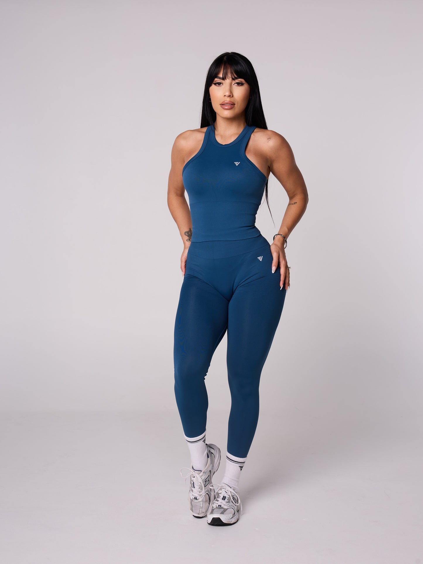 Blue Amiri set