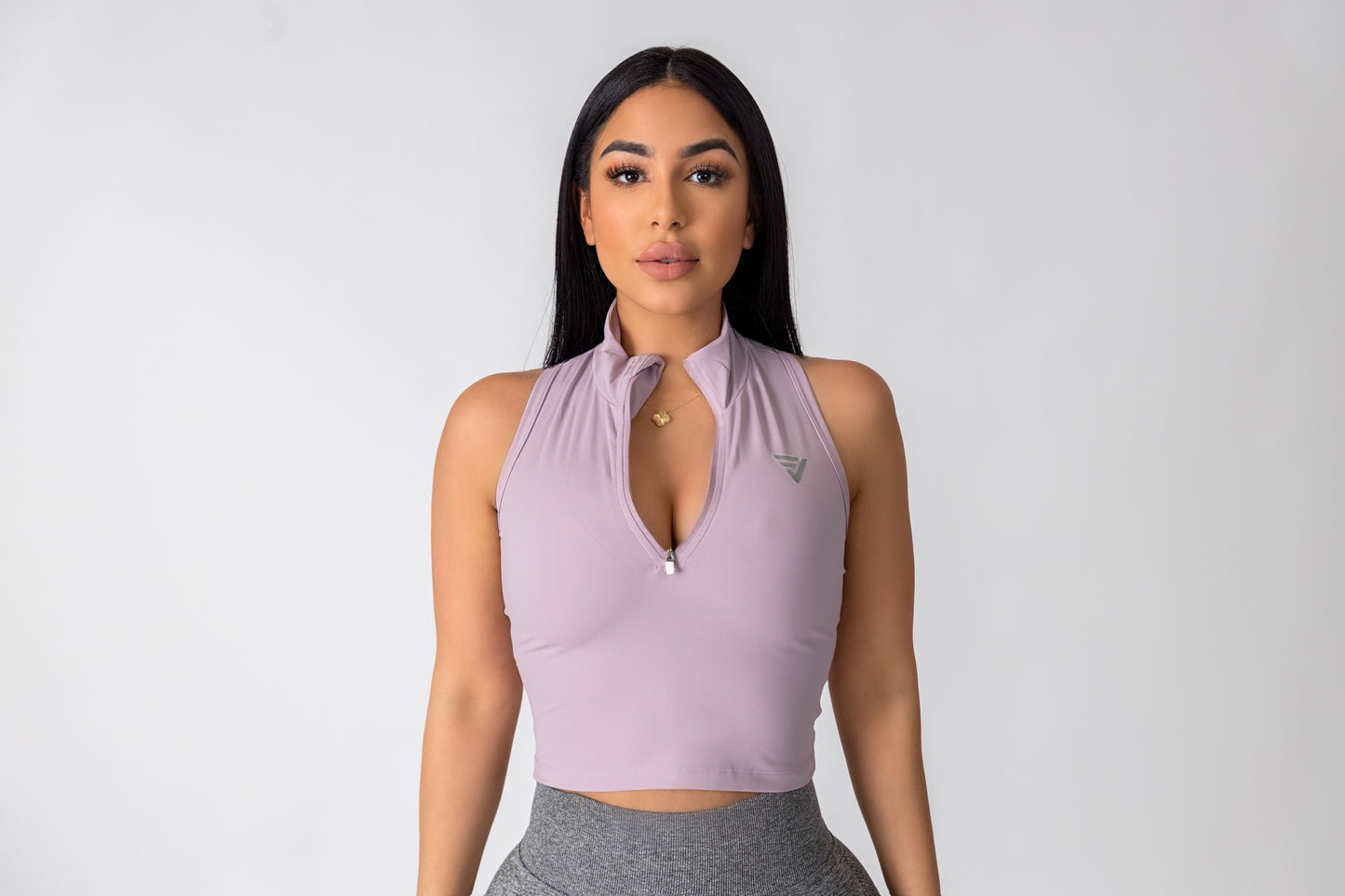 Lila vibes Top