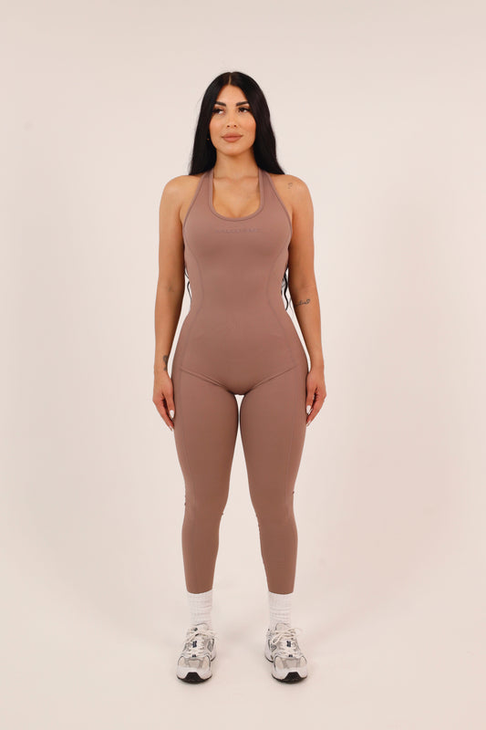 Chocolate Jumpsuit