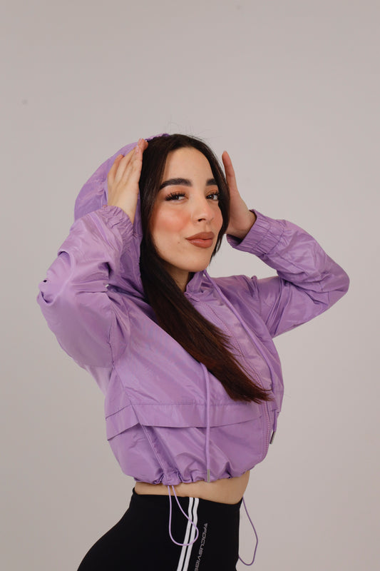 Purple wind Jacket