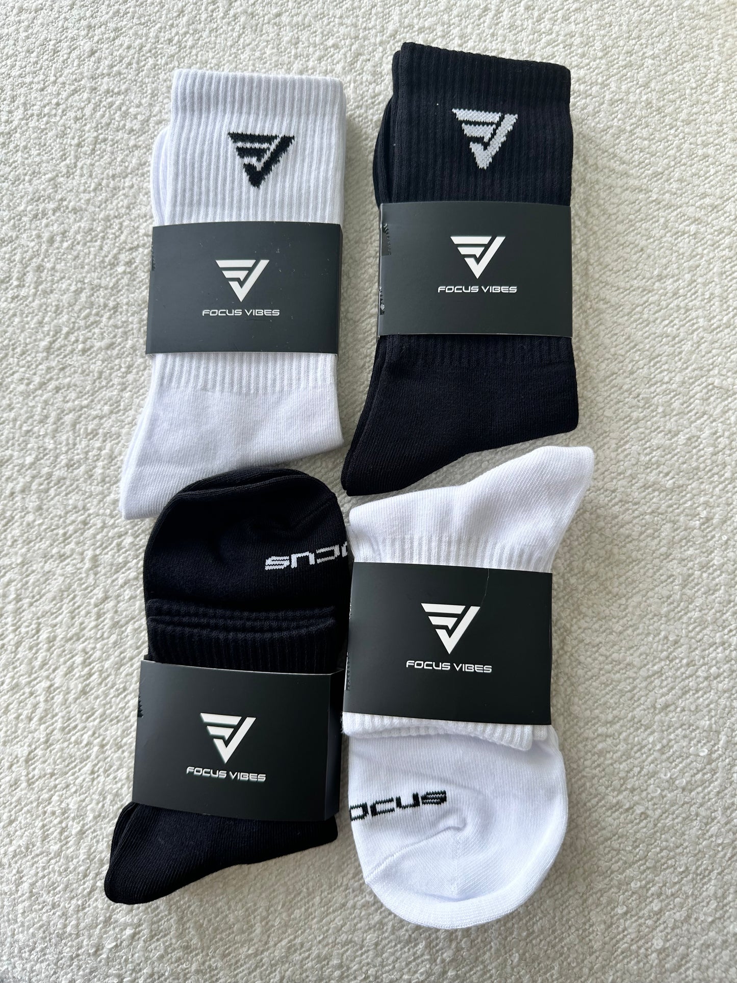 Black long Sock