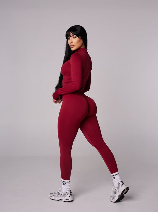 Burgundy sculpt Set