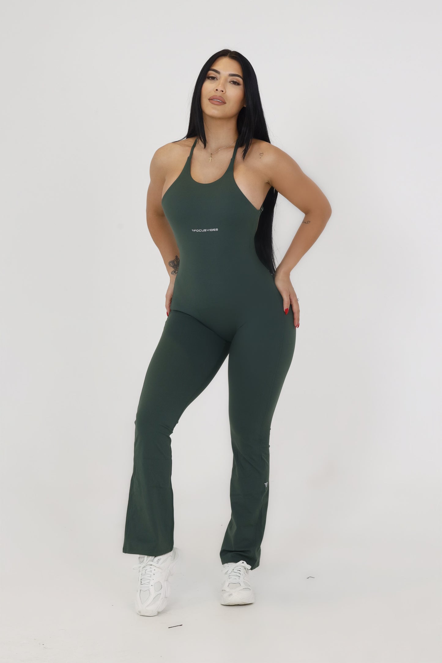 Green Jumpsuit